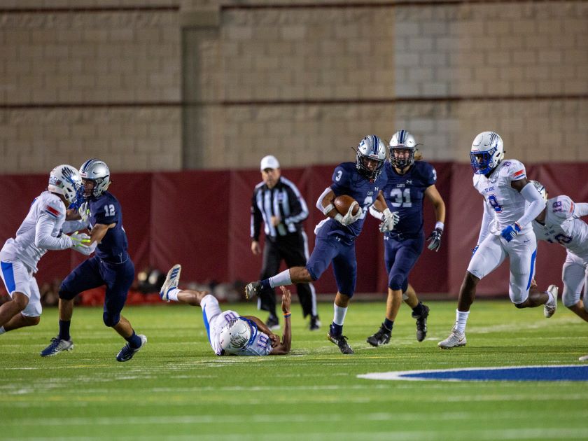 HS Football On-Demand: College Park vs Oak Ridge - 10/11/19