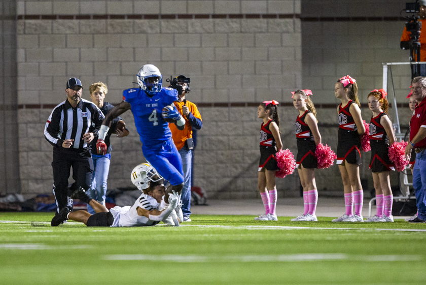 HS Football Player of the Game: Oak Ridge vs Klein Oak - 10/17/19