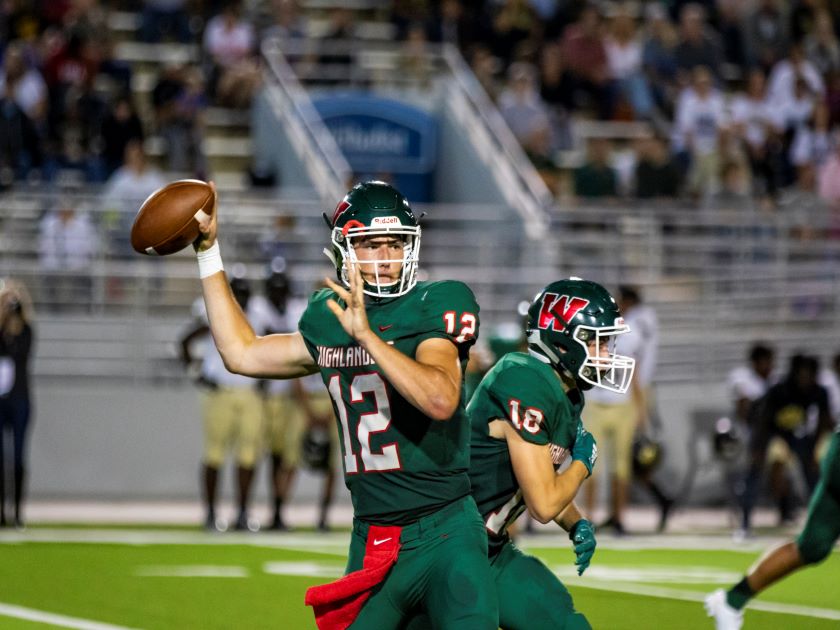 HS Football Player of the Game: The Woodlands vs Conroe - 10/18/19