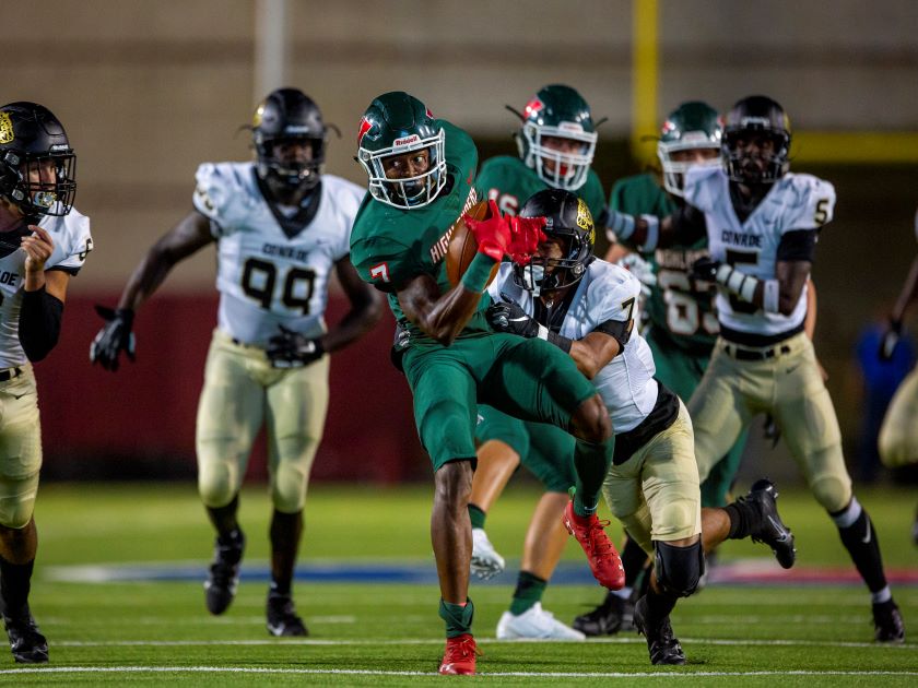 HS Football Highlights: The Woodlands vs Conroe - 10/18/19