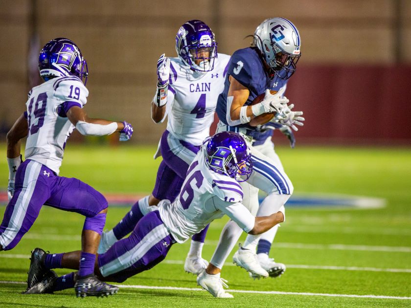 HS Football Player of the Game: College Park vs Klein Cain - 11/1/19