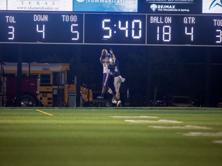 HS Football Highlights: College Park vs Klein Cain - 11/1/19