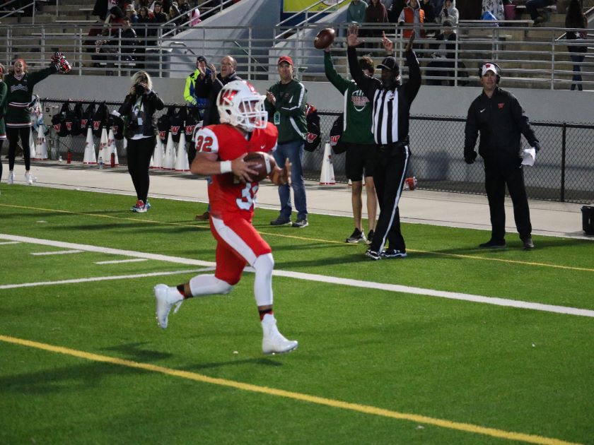 HS Football Player of the Game: The Woodlands vs Klein Forest - 11/8/19