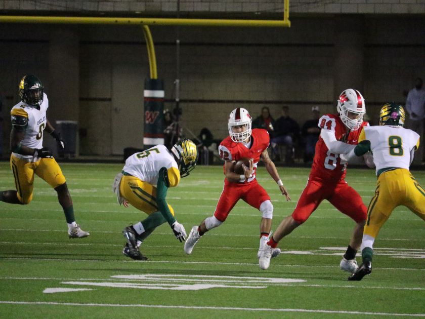 HS Football Highlights: The Woodlands vs Klein Forest - 11/8/19