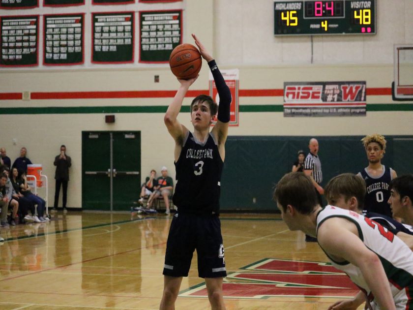 HS Boys Basketball Player of the Game: The Woodlands vs College Park - 1/17/20