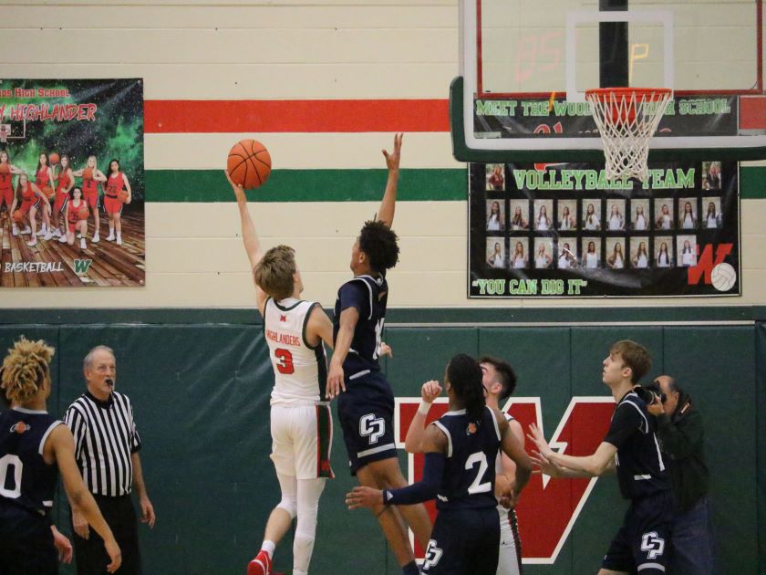 HS Boys Basketball: The Woodlands vs College Park - 1/17/20