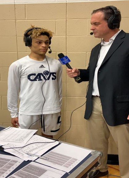 HS Basketball Post Game Interview:  College Park #0 Nathaniel Murphy- 01/28/20