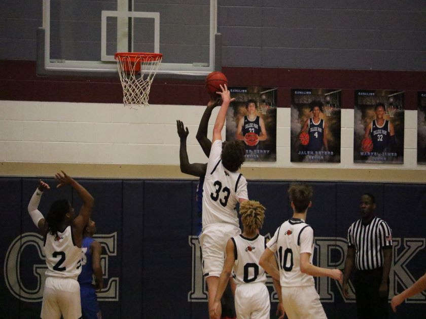 HS Boys Basketball: Oak Ridge vs College Park - 1/28/20