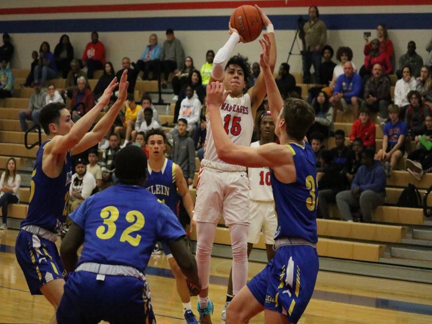 HS Boys Basketball Highlights: Oak Ridge vs Klein - 2/7/20