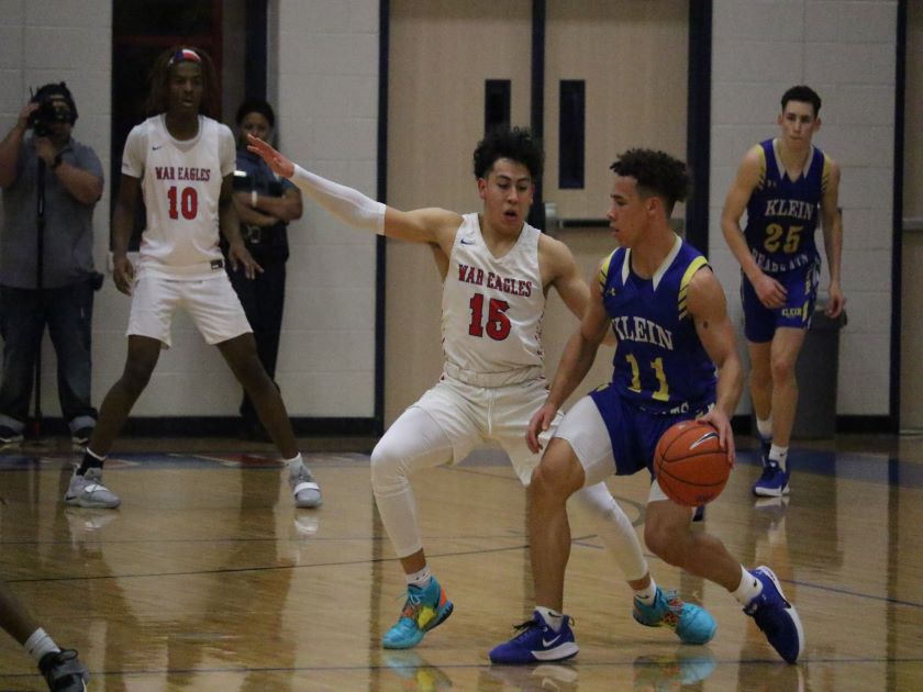 HS Boys Basketball: Oak Ridge vs Klein - 2/7/20