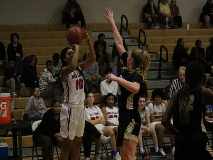 HS Girls Basketball: Oak Ridge vs Conroe - 2/11/20