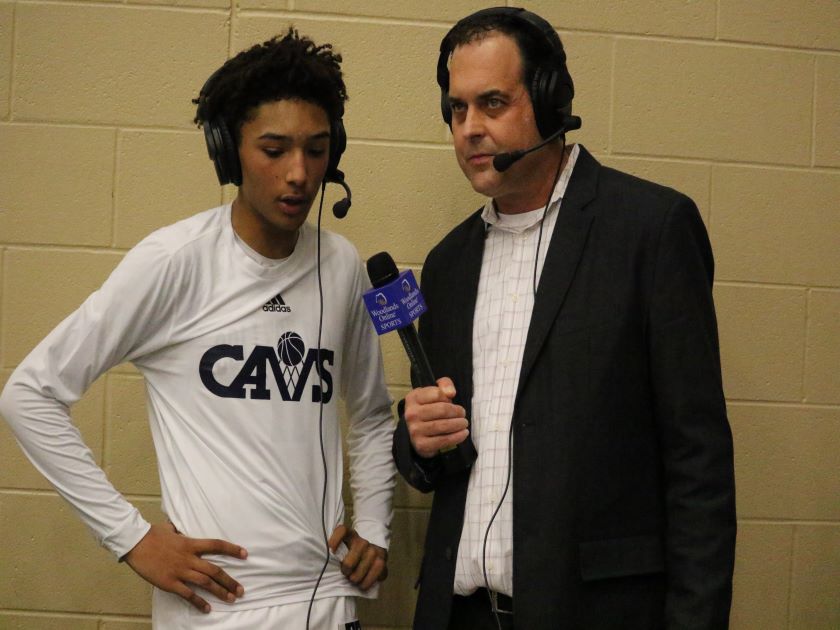 HS Basketball Post Game Interview:  Player of The Game 02/18/20
