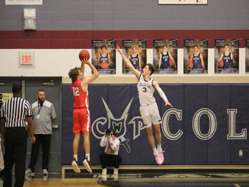 HS Boys Basketball: College Park vs The Woodlands - 2/18/20