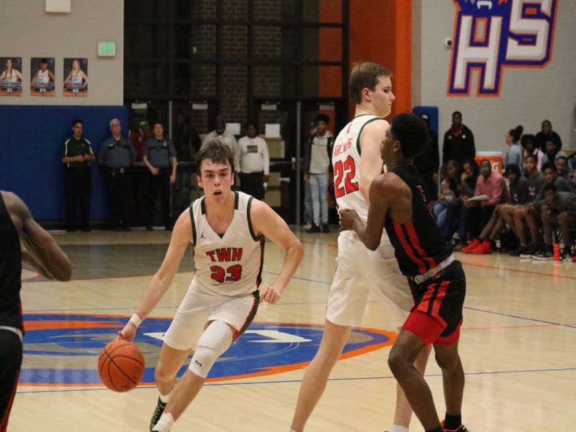 HS Basketball Highlights: The Woodlands vs Westfield - 2/25/20