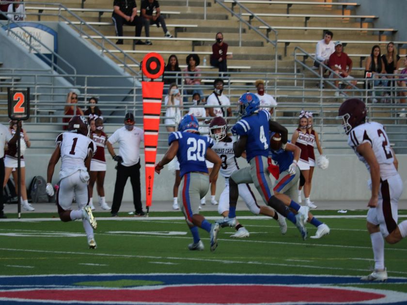 HS Football Player of the Game: Oak Ridge vs Clear Creek - 9/26/20