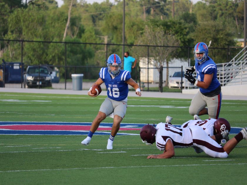 HS Football Highlights: Oak Ridge vs Clear Creek - 9/26/20