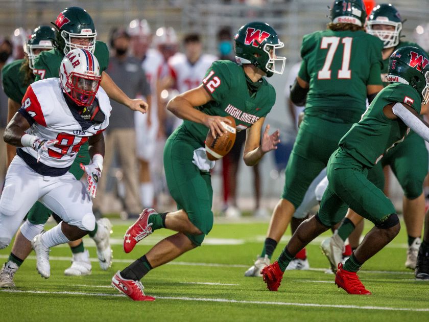 High School Football On-Demand: The Woodlands vs Lamar - 10/2/20