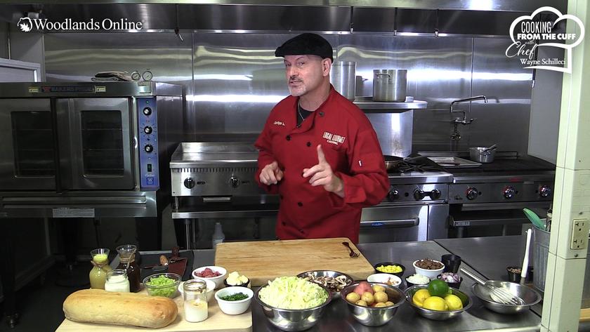 Cooking from the Cuff, with Chef Wayne Schilleci - 001