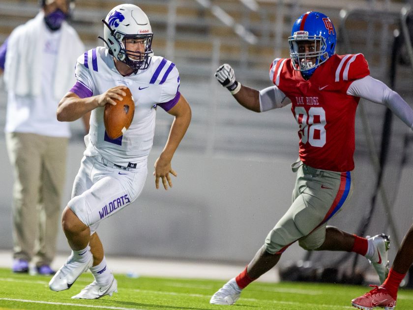 High School Football OnDemand: Oak Ridge vs Humble - 10/8/20