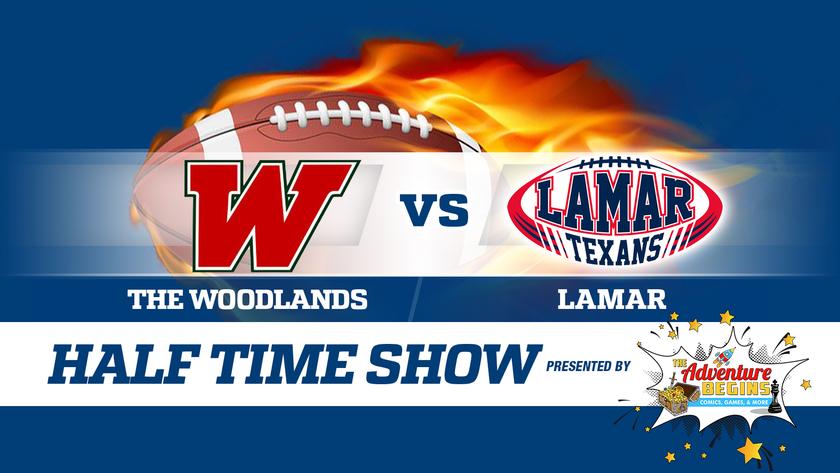 HS Football Halftime Interview: The Woodlands vs Lamar - 10/2/20