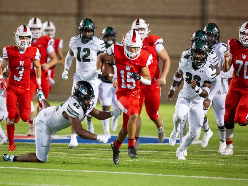 HS Football Highlights: The Woodlands vs Hightower - 10/16/20