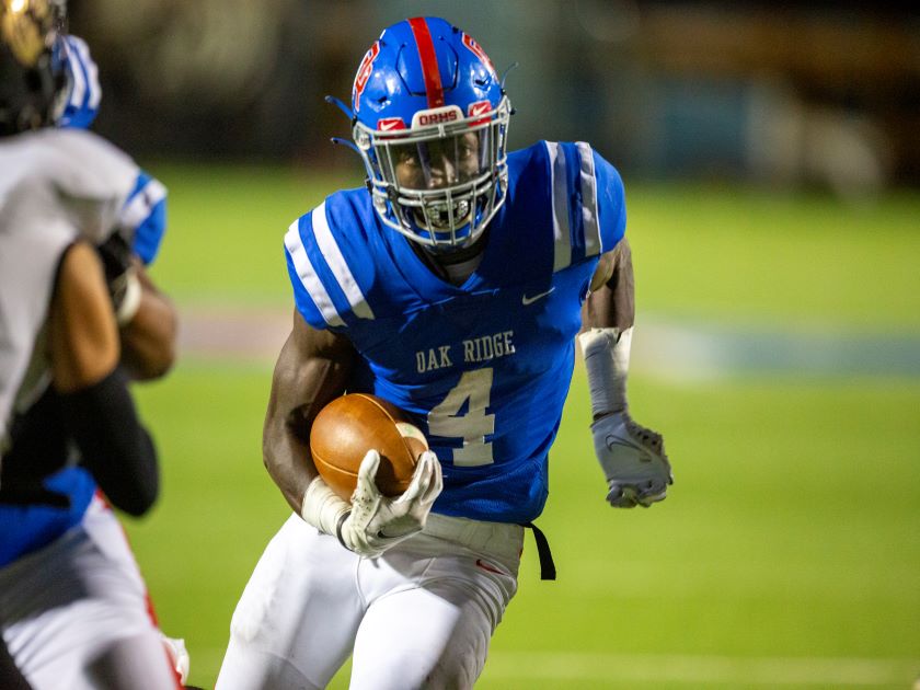 HS Football Player of the Game: Oak Ridge vs Conroe - 10/29/20