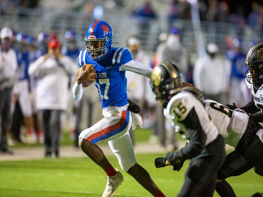 HS Football Highlights: Oak Ridge vs Conroe - 10/29/20