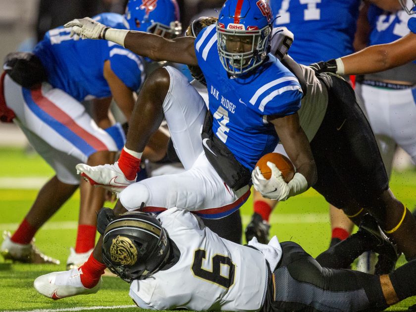 High School Football On-Demand: Oak Ridge vs Conroe - 10/29/20