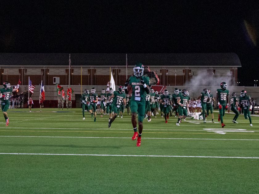 HS Football Player of the Game: The Woodlands vs Oak Ridge - 11/6/20