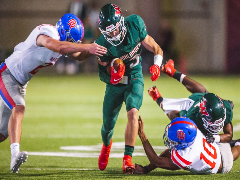 HS Football Highlights: The Woodlands vs Oak Ridge - 11/6/20