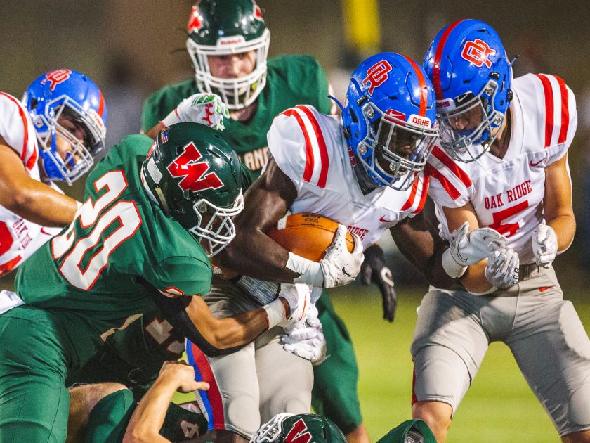 High School Football On-Demand: The Woodlands vs Oak Ridge - 11/6/20