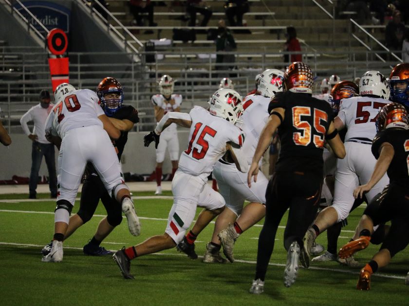 HS Football Player of the Game: Grand Oaks vs The Woodlands - 11/12/20