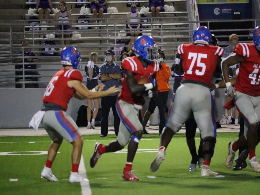 HS Football Player of the Game: Oak Ridge vs Willis - 11/13/20