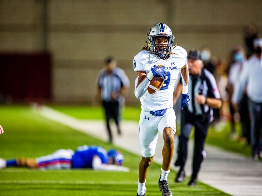 HS Football Highlights: Oak Ridge vs College Park - 11/20/20