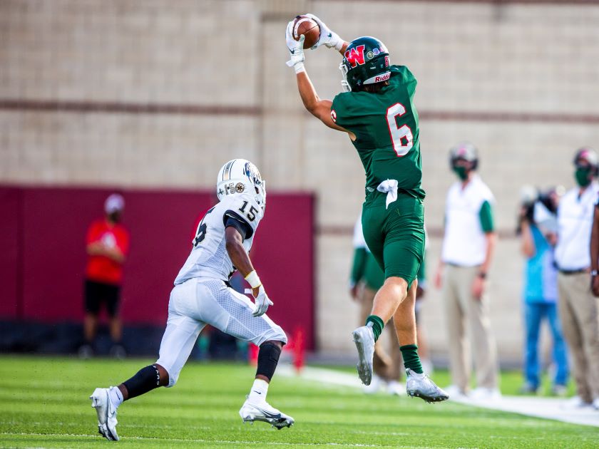 HS Football Player of the Game: The Woodlands vs Conroe - 11/21/20