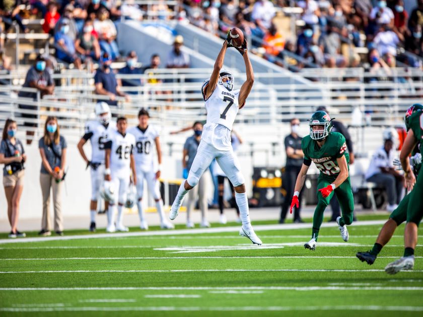 HS Football Highlights: The Woodlands vs Conroe - 11/21/20