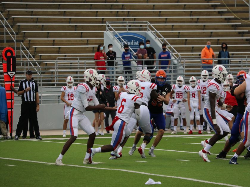 HS Football Highlights: Grand Oaks vs Oak Ridge - 11/27/20