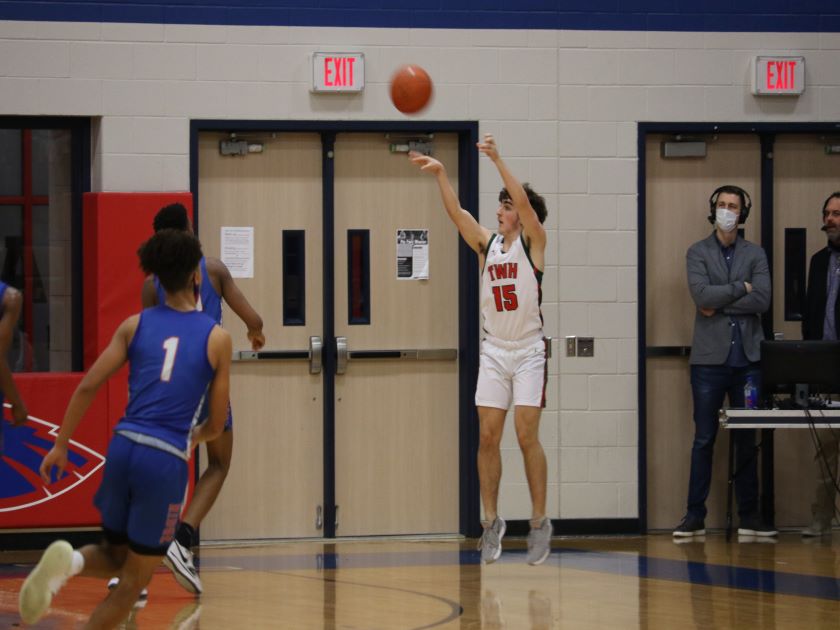 HS Boys Basketball Highlights: Oak Ridge vs The Woodlands - 1/29/21