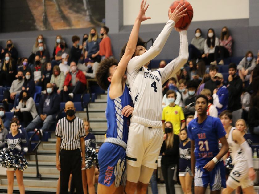 HS Boys Basketball On-Demand: College Park vs Oak Ridge - 2/5/21