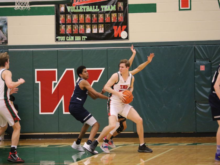 HS Boys Basketball Highlights: The Woodlands vs College Park - 2/9/21