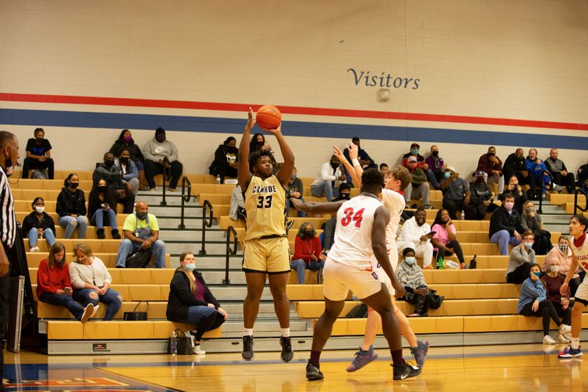 HS Boys Basketball Player of the Game: Oak Ridge vs Conroe - 2/12/21