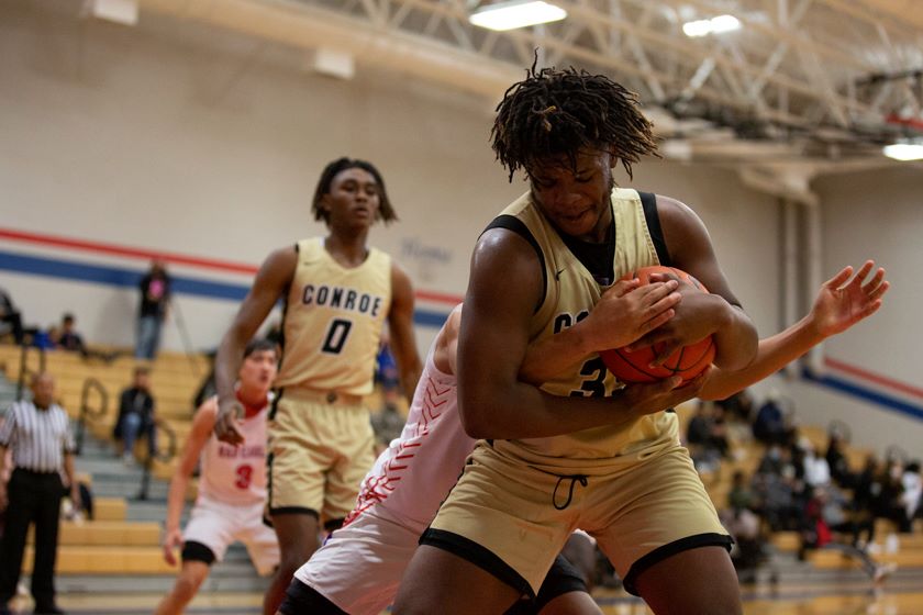 HS Boys Basketball Highlights: Oak Ridge vs Conroe - 2/12/21