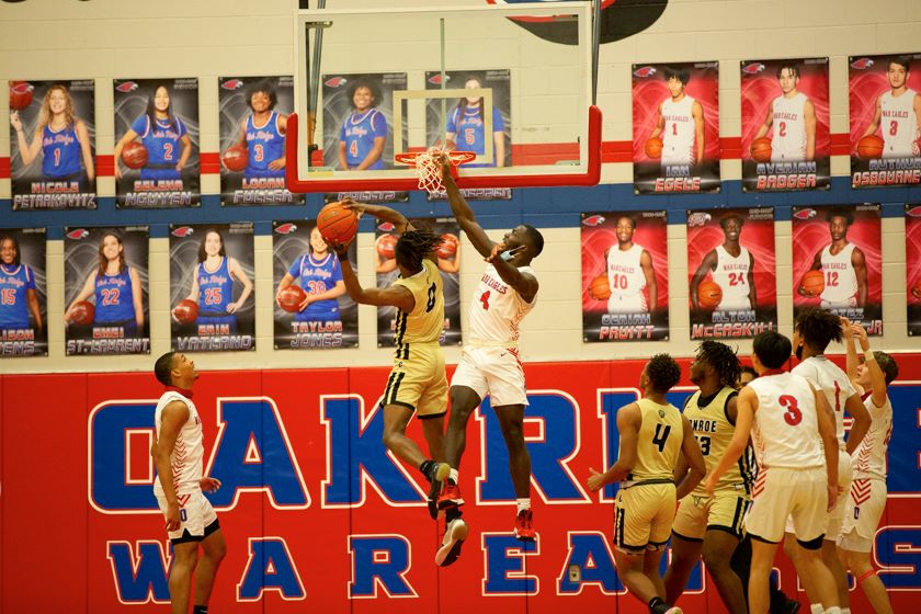 HS Boys Basketball On-Demand: Oak Ridge vs Conroe - 2/12/21