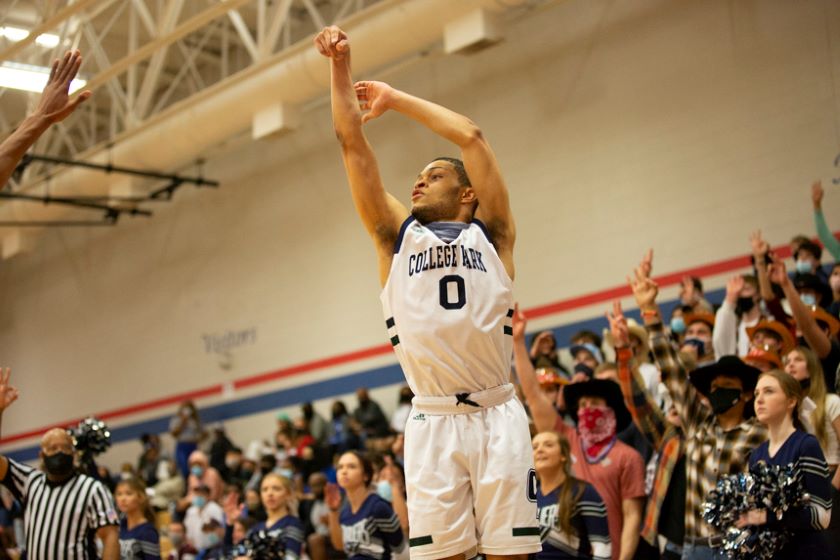 HS Boys Basketball Highlights: College Park vs Dekaney - 2/22/21