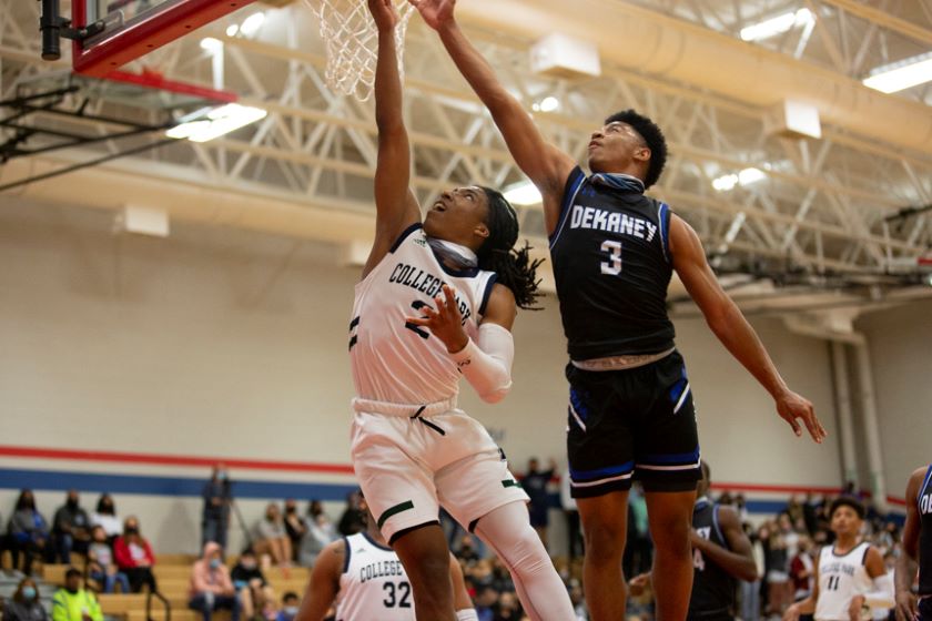 HS Boys Basketball LIVE: College Park vs Dekaney - 2/22/21