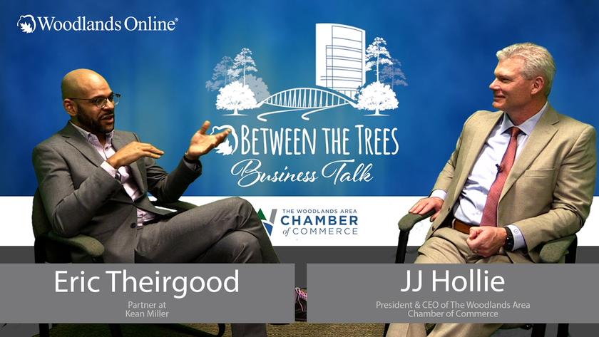 Between The Trees Business Talk - 040 - Eric Thiergood