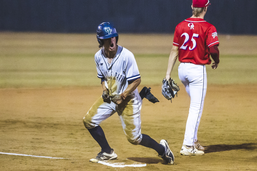 HS Baseball Highlights: Oak Ridge vs College Park - 4/27/21