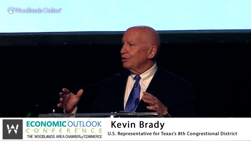 Economic Outlook Conference 2021 Video Series - Kevin Brady