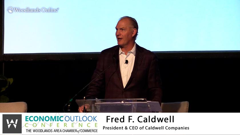 Economic Outlook Conference 2021 Video Series - Fred Caldwell