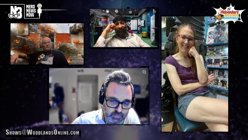 Nerd News Now - 146 - 07/19/21 First You Don't See, Then you do!